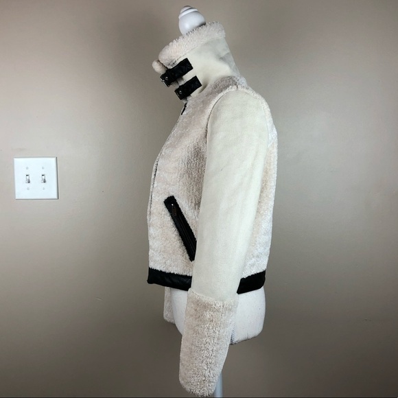 NWOT. Romeo & Juliet Couture Moto Jacket. Size M. - Picture 2 of 8